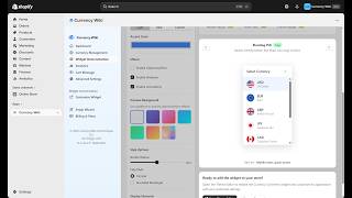 Currency.Wiki - Shopify Currency Converter & Switcher App Demo