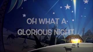 Sidewalk Prophets - Oh What a Glorious Night (instrumental lyrics)