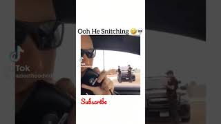 ooh he snitching #video #shorts #funny #tiktok