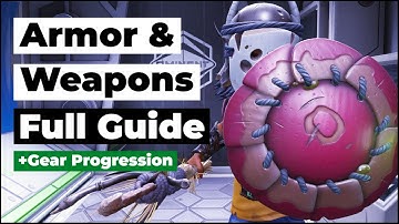 Grounded: Spy Armor and Weapons Guide + Gear Progression From Beginning to End Game |  Edition 2