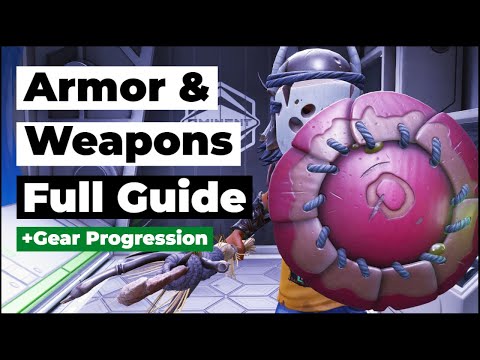 Grounded: Spy Armor and Weapons Guide + Gear Progression From Beginning to End Game | Edition 2