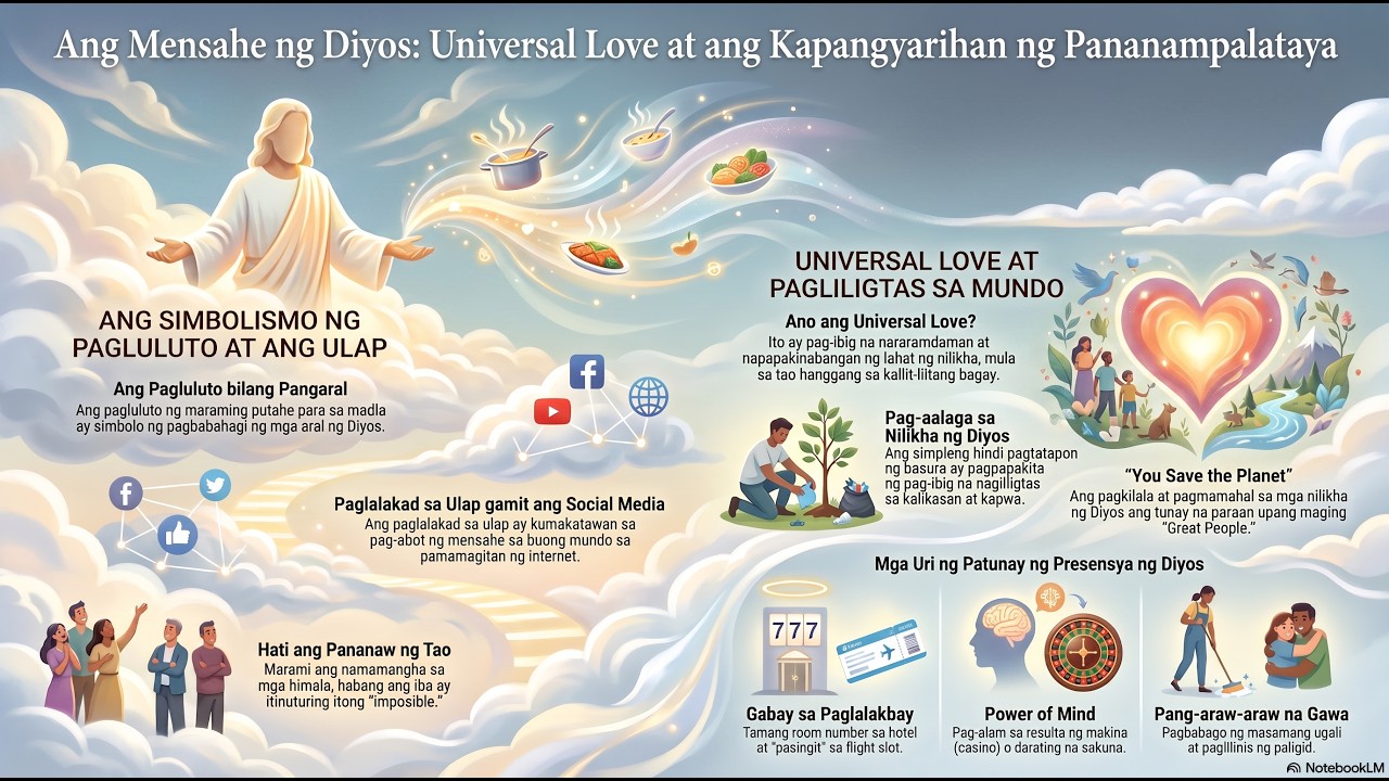 Narciso Olalo Mensahe ng Diyos sa Cloud at Casino