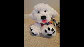 Crochet Bichon Frise Amigurumi Dog DIY Tutorial - YouTube
