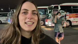 Is a Japanese Budget NIGHT BUS Worth It? TOKYO - OSAKA