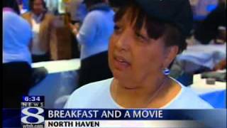 Breakfast and a movie with News8