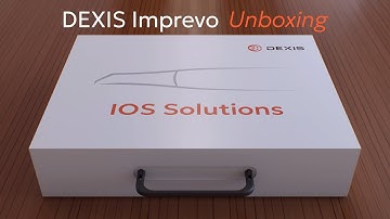 DEXIS Imprevo - Uitpakken