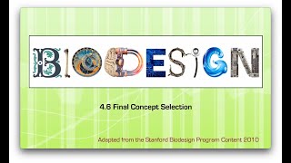 4.6 Final Concept Selection for Medical Devices