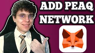 How To Add Peaq Network In Metamask Wallet
