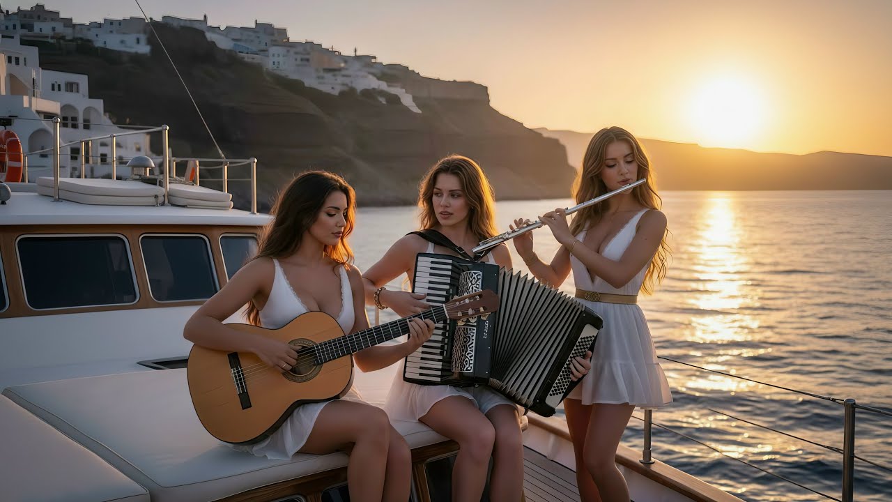 Divine Relaxation Experience — Flamenco Guitar, Accordion & Irish Flute Paradise