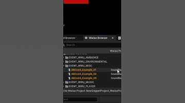 [Shorts] Wwise | The Wwise Browser #tutorial #wwise #audio #sound #gamedev