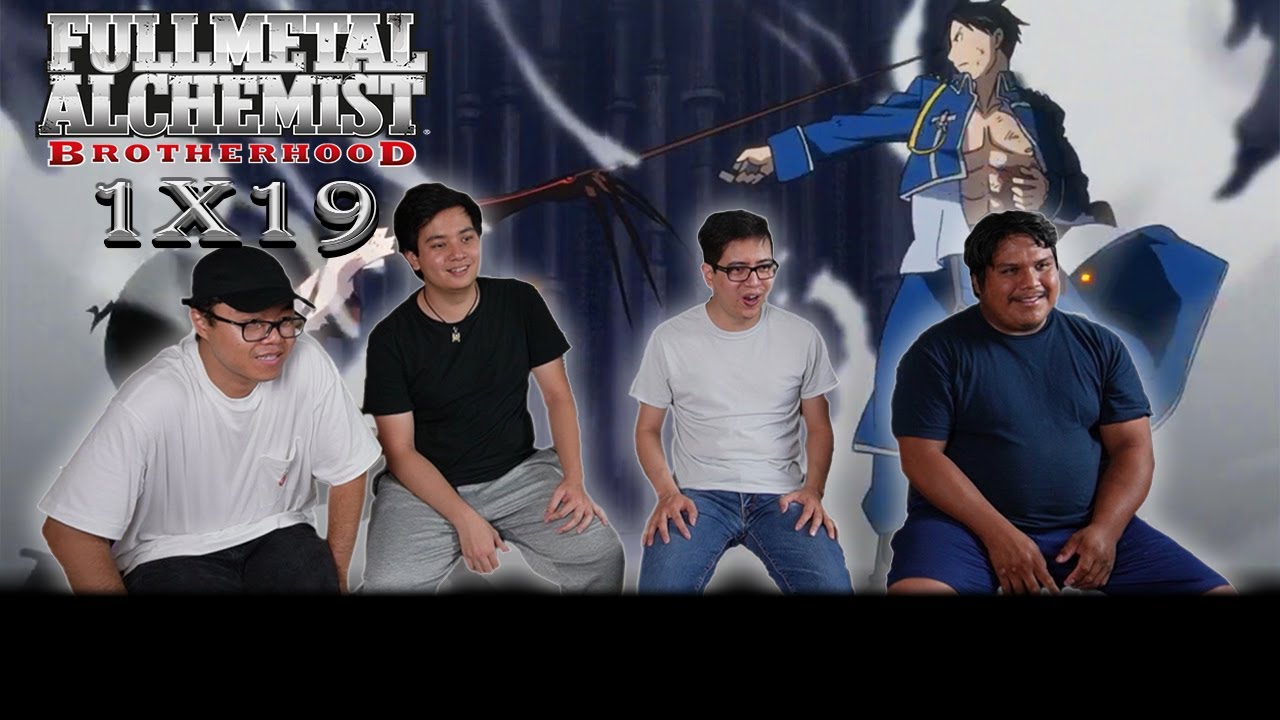 Roy Mustang Vs Lust! FMABrotherhood Ep 19 Reaction 