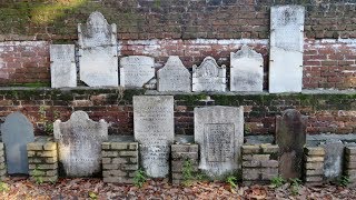 Savannah's Tombstone Wall