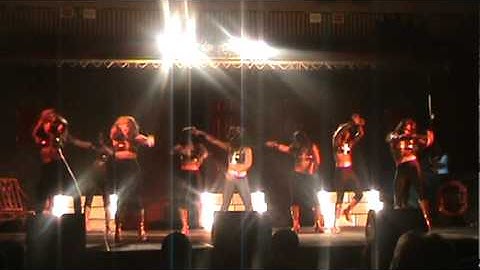 Delta Sigma Theta (Lambda Zeta) - UA Homecoming Step Show 2011