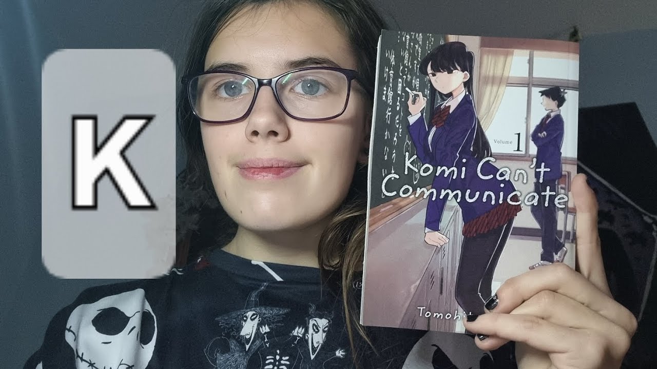 Komi Can't Communicate: Vol 1' by Tomohito Oda, Book Review / A-Z