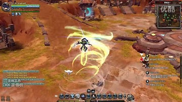 Dragon Nest KR: Tempest Skill Awakening