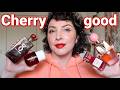 Cherry fragance collection