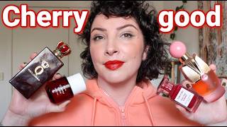 Cherry fragance collection