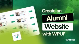 How to Build an Alumni Membership Website | WordPress Membership Site