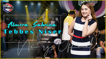 Almera Sabrina - Tebbes Niser (Official Live Music Video)