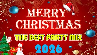 CHRISTMAS DISCO PARTY 2026 | BEST NONSTOP CHRISTMAS MEDLEY REMIX PARTY 2026