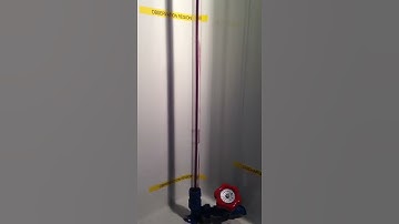 The Reynolds Experiment Laminar Flow