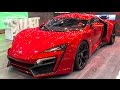 $3.4 M W-MOTORS LYKAN HYPERSPORT | 1 of 7 - GENEVA MOTOR SHOW 2016 HQ