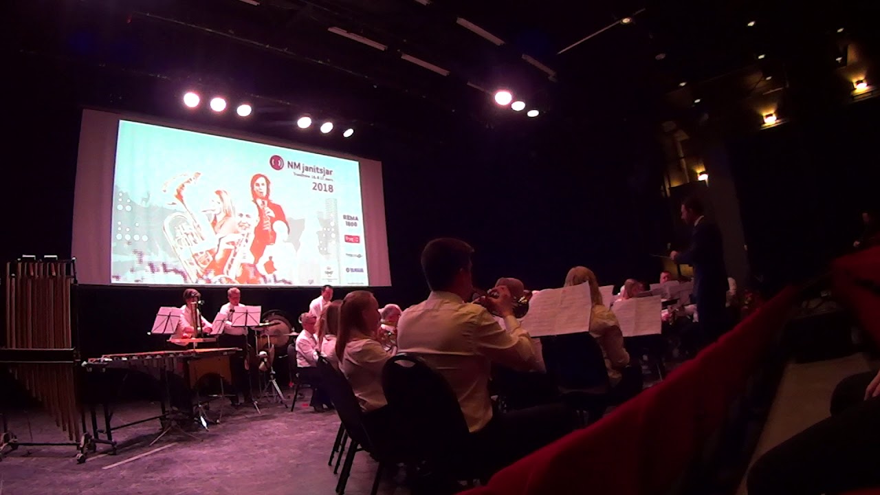 La Vouivre (Thomas Doss)- Musikklaget Ulf 1. plass 4.div. NM Janitsjar 2018