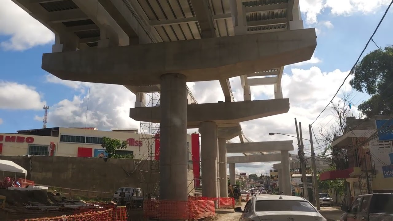 Actualización del monorriel en cuesta Colorada y 27 de febrero 