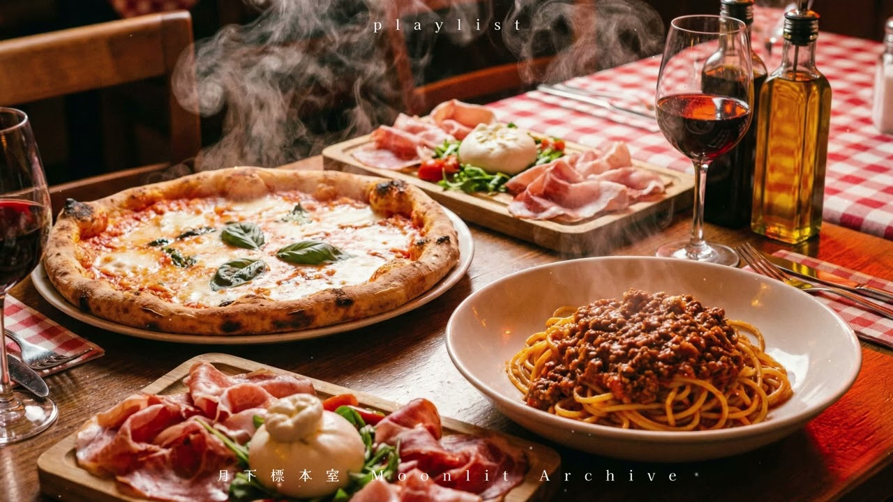 playlist | 陽だまりのイタリアンレストラン