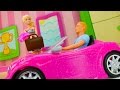 Барби и Кен - куклы собираются в отпуск - Игры для девочек