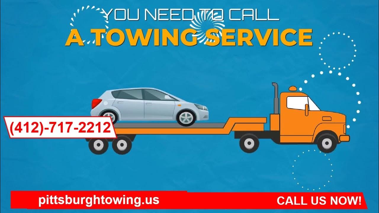 Pittsburgh towing service youtube