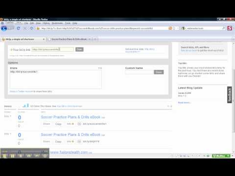 How do I track how many people click on my links, advertisements & banners?