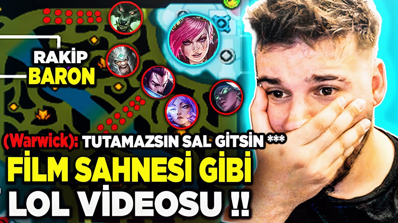 HERKES OYUN BİTTİ SANDI !! NEXUSTAN KAN TER İÇİNDE ÇEVİRDİK !! Vİ ORMAN !!