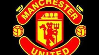 Song for the champions Man United