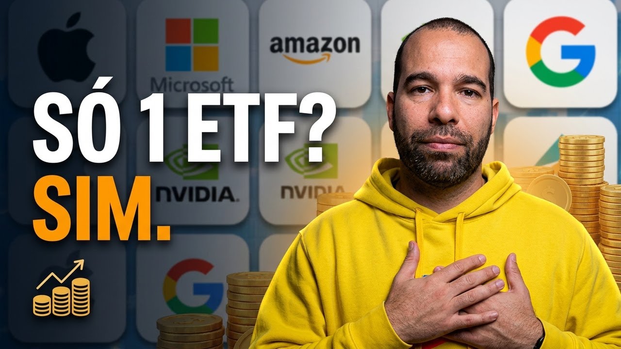 Por Que 1 ETF é Melhor do Que 100 Ações?