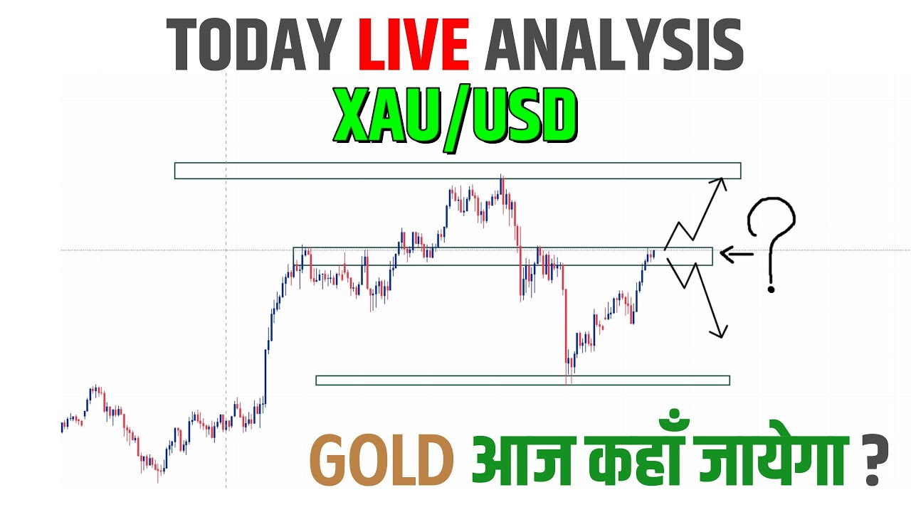 xauusd today live analysis in hindi || Today gold prediciton || gold ...