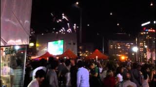 2011 New Year's Eve Melbourne Fireworks