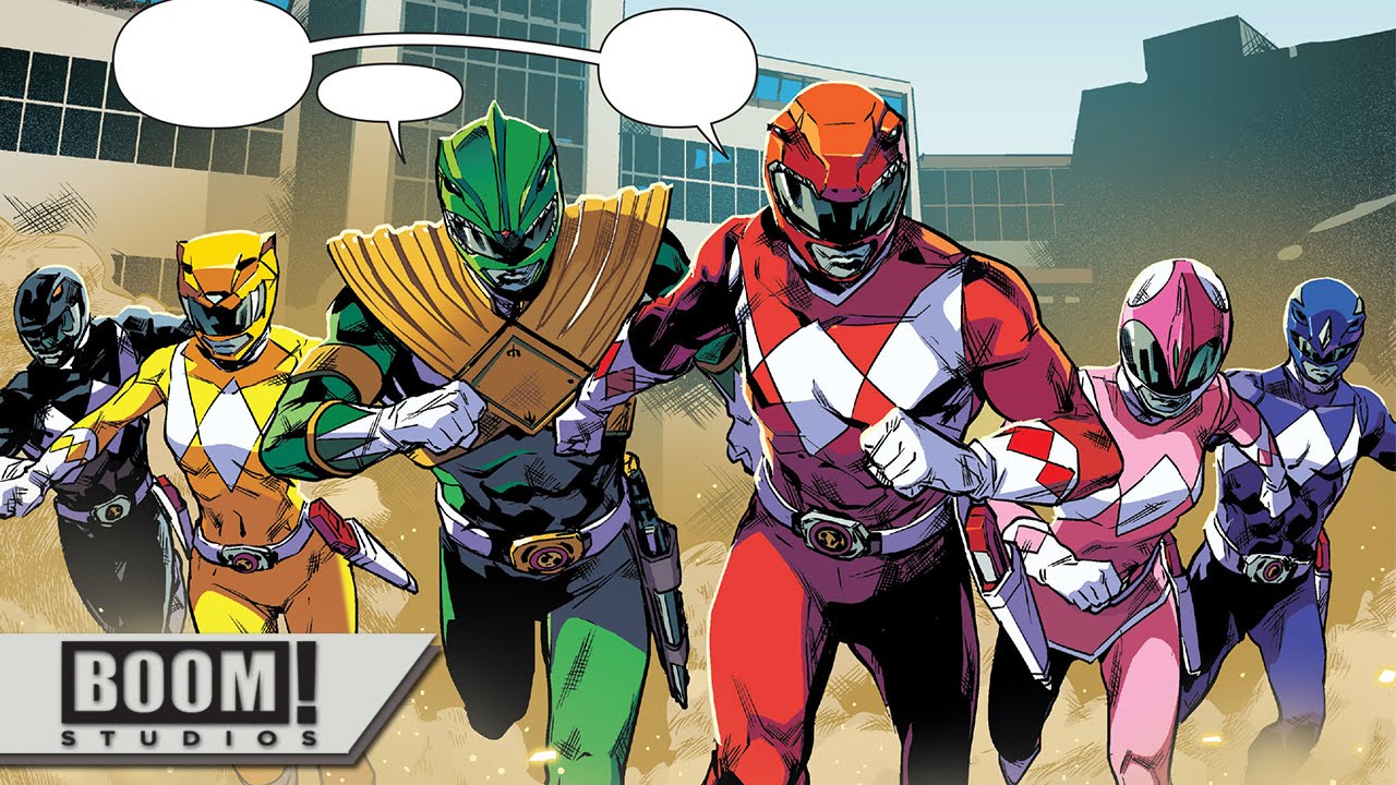 Mighty Morphin Power Rangers (2016) #0 Review - YouTube