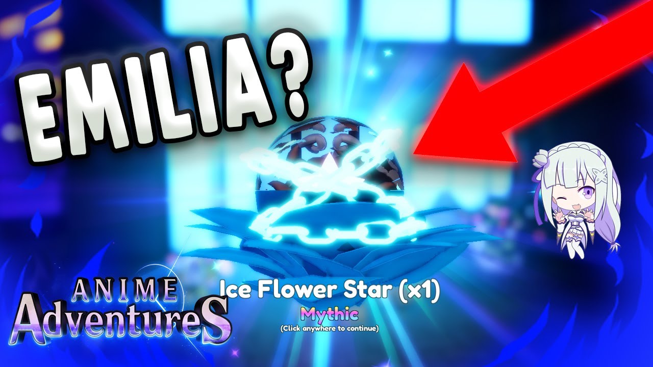 🌸Shiny Emillia🌸, Ice Flower Star