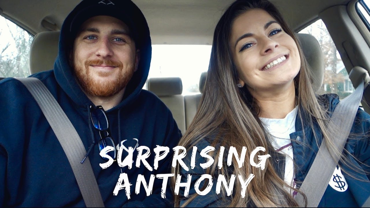 A Road Trip *Surprising Anthony* | VLOGMAS DAY 23 - YouTube