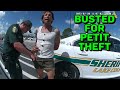 Busted for Petit Theft - Lake County, Florida - July 20, 2023