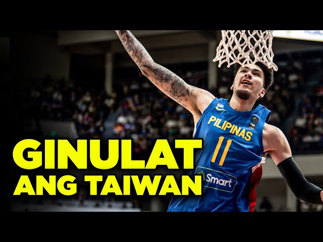 Paano Tinalo ng Gilas PIlipinas ang Chinese Taipei sa FIBA Qualifiers class=