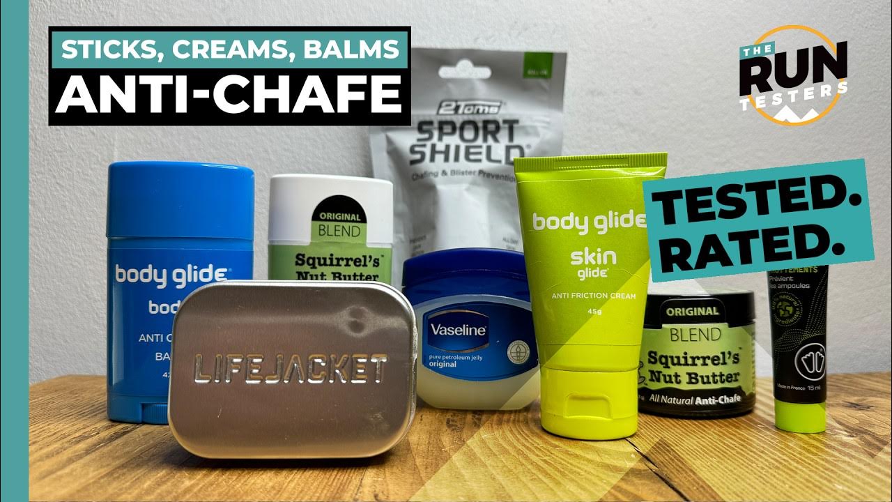 Best Anti Chafe Creams for Runners: Tried and Tested Ways To Prevent - Anti Chafe Gel European Wax Center