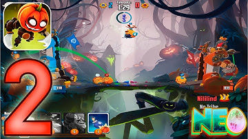 Badland Brawl: Gameplay Walkthrough Part 2 - Brawl Battle 2v2 (iOS, Android)