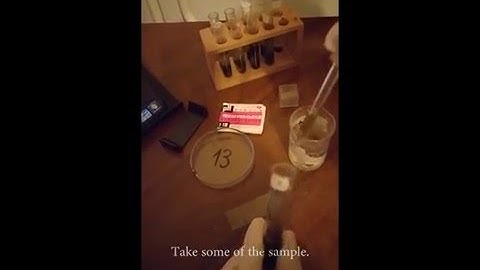 How to properly make a glass slide sample for microscope