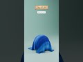 Day 15/30 🔥 Cloth Simulation vs Sphere (4096 Subdivisions Cloth Test in Blender)