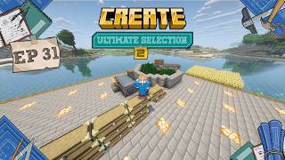 Create Ultimate Selection EP 31 - Granja de inferium automatica
