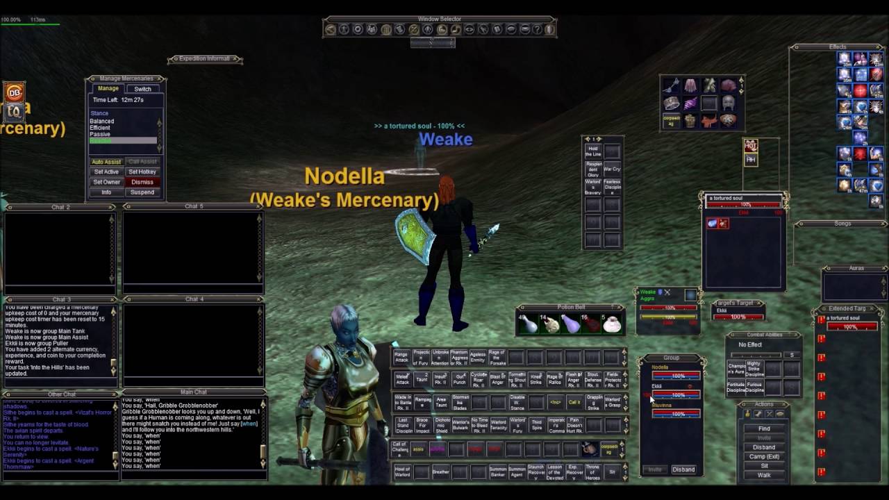 EQ Warrior Insult Ability YouTube