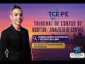 LIVE 2 - TCE-PE - DISCURSIVAS/CORRELACIONADAS - METODOLOGIA ESTUDO ATIVO/REVERSO - MÉDIO/AVANÇADO