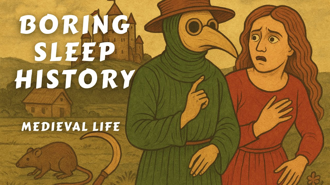 How Medieval Peasants Survived Plagues, Famine, and Lords | Boring History For Sleep